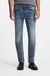 Delaware slim-fit jeans in blue soft-motion denim