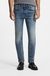 Delaware slim-fit jeans in blue soft-motion denim