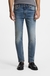Delaware slim-fit jeans in blue soft-motion denim