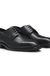 Cap-toe Derby shoes in grained leather