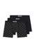 Three-pack of boxer briefs in stretch cotton