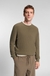 Regular-fit sweater with corduroy rib