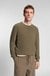 Regular-fit sweater with corduroy rib