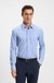 Slim-fit shirt in printed performance-stretch jersey