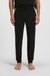 Cotton-blend pyjama bottoms with contrast panels