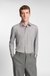 Slim-fit shirt in brushed performance-stretch flannel