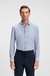 Slim-fit shirt in printed performance-stretch jersey