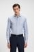 Regular-fit shirt in printed cotton twill