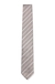 Tie with diagonal stripe in silk blend