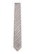 Tie with diagonal stripe in silk blend