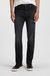 Delaware slim-fit jeans in black Italian-made denim
