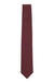 Structured tie in cotton and silk