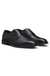 Italian-made Derby shoes in patterned leather