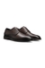 Italian-made Derby shoes in patterned leather