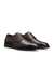 Italian-made Derby shoes in patterned leather