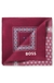 Pocket square with digital print