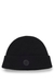Wool-cashmere beanie hat with Double B monogram
