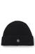 Wool-cashmere beanie hat with Double B monogram