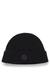 Wool-cashmere beanie hat with Double B monogram