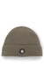 Wool-cashmere beanie hat with Double B monogram
