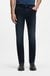 Delaware slim-fit jeans in blue knitted denim