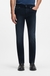 Delaware slim-fit jeans in blue knitted denim
