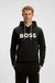 Cotton-blend hoodie with moulded logo