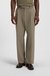 Relaxed-fit trousers with double pleat