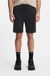 Cotton-blend shorts with Double B monogram