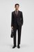 Two-piece slim-fit suit in patterned virgin wool