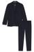Two-piece regular-fit suit in patterned stretch fabric