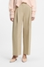 Relaxed-fit culottes in stretch cotton