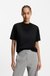 Relaxed-fit T-shirt in mercerised cotton