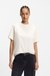 Relaxed-fit T-shirt in mercerised cotton