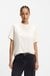 Relaxed-fit T-shirt in mercerised cotton