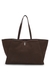 Ariell shopper bag in nubuck with Double B monogram