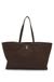 Ariell shopper bag in nubuck with Double B monogram