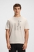 Relaxed-fit T-shirt in cotton jersey with printed artwork