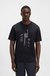 Relaxed-fit T-shirt in cotton jersey with printed artwork