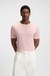 BECKHAM x BOSS T-shirt in soft linen