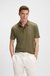BECKHAM x BOSS polo shirt in linen
