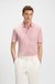 BECKHAM x BOSS polo shirt in linen