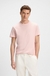 BECKHAM x BOSS knit T-shirt in cotton