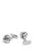Cufflinks with knot shape