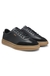 Grained-leather trainers with contrast backtab