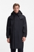 BECKHAM x BOSS water-repellent hooded jacket