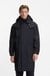 BECKHAM x BOSS water-repellent hooded jacket