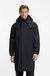 BECKHAM x BOSS water-repellent hooded jacket