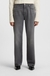 Boyfriend-fit jeans in grey rigid denim
