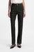 Slim-fit jeans in marble-structured black stretch denim